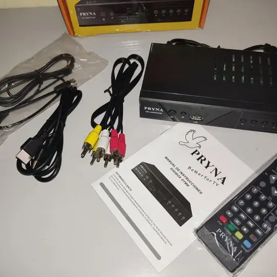 CAJA DECODIFICADORA PRYNA (cajita) — imagen 2